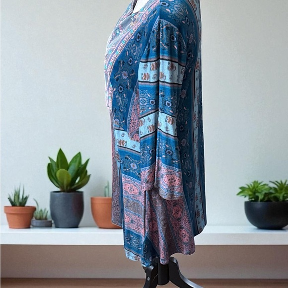 Soft Surroundings Multicolor Boho Tunic - Picture 2 of 5